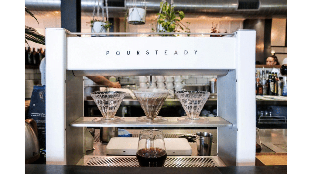 PS1 – 3c 3-cup system Poursteady